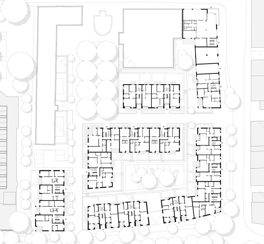 Osnabrück HagedornAreal城市街区改造项目丨德国丨Lorenzen Mayer Architekten-9