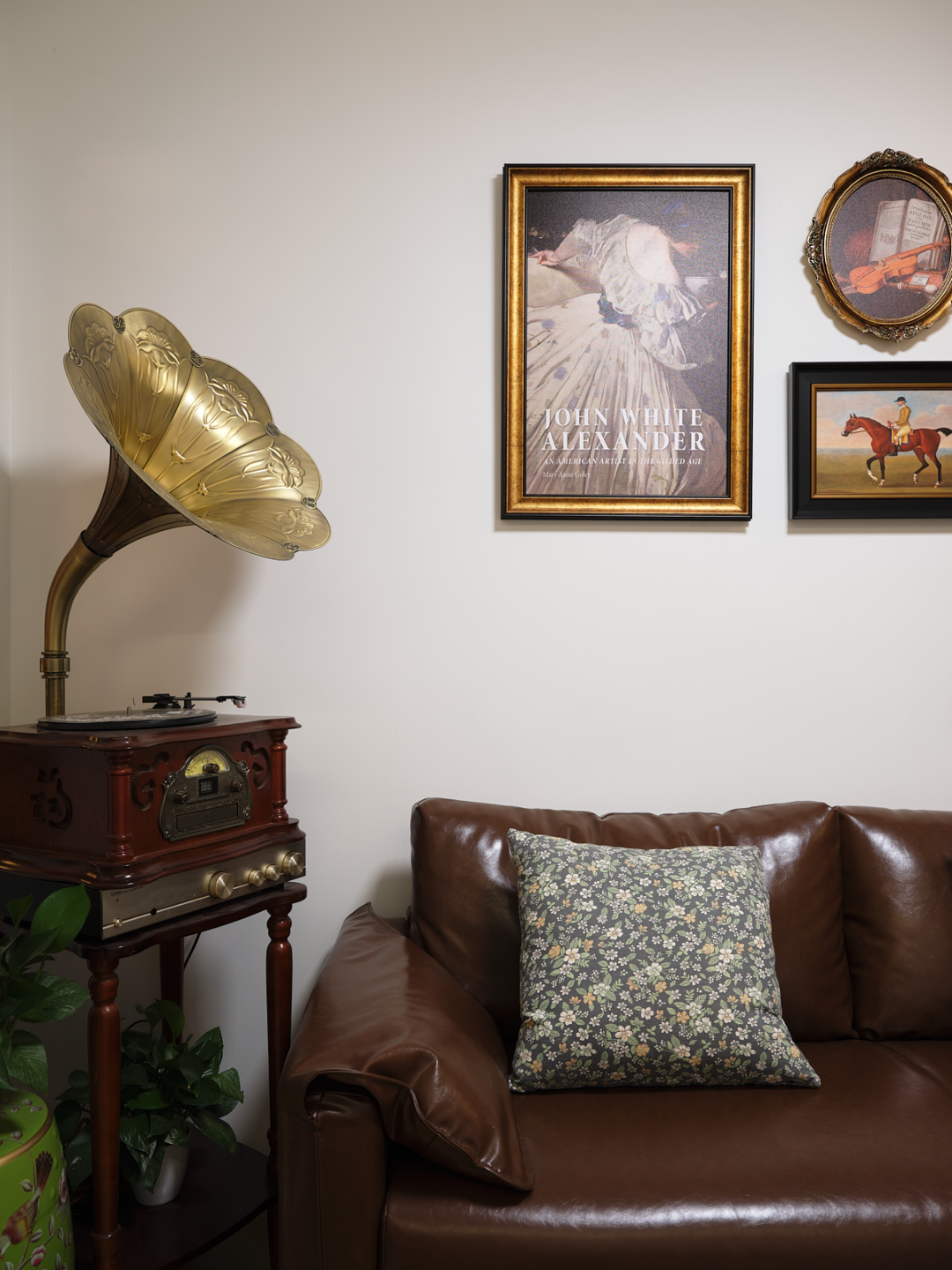 法式复古风，居家变成度假的浪漫-31