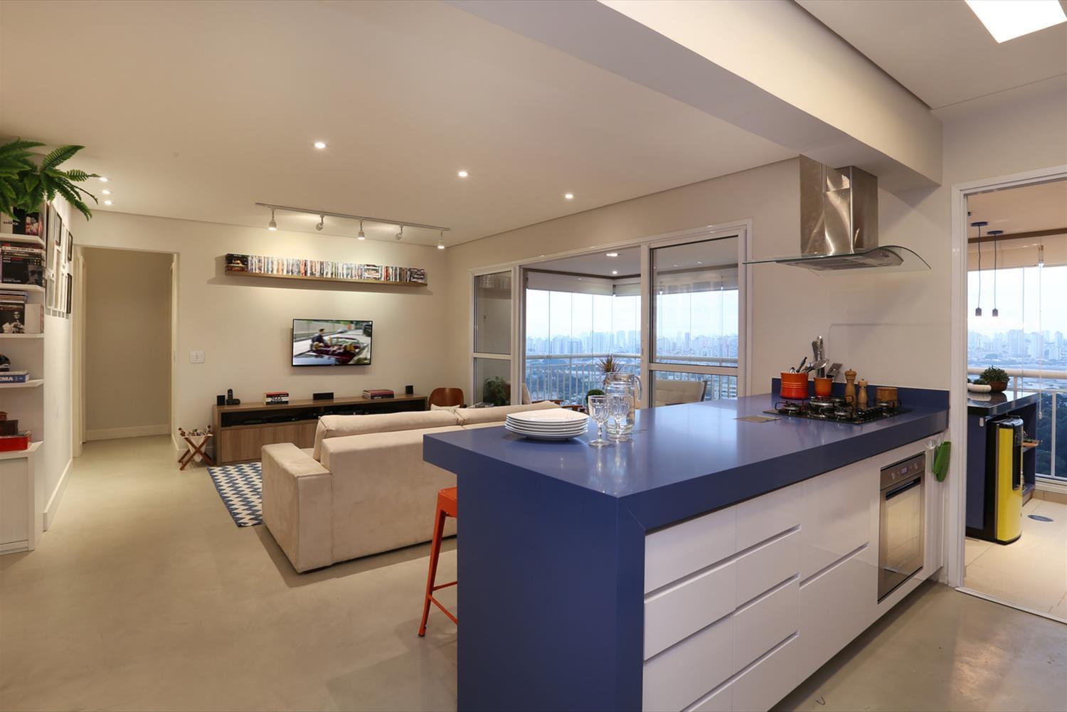 圣保罗 Aclimação 公寓 | 木质魅力与现代工业风-8