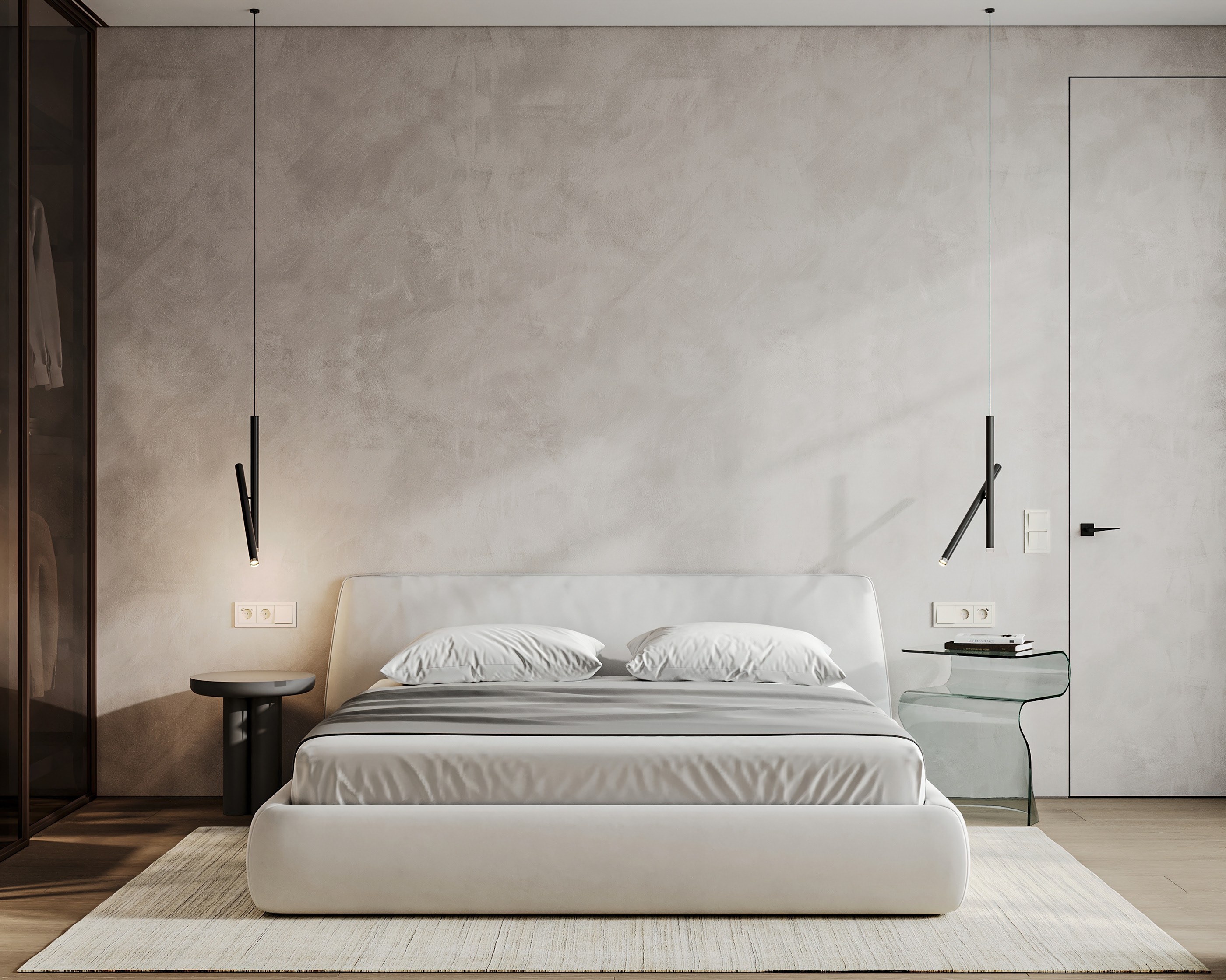 104平 现代简约 空间舒适！-11