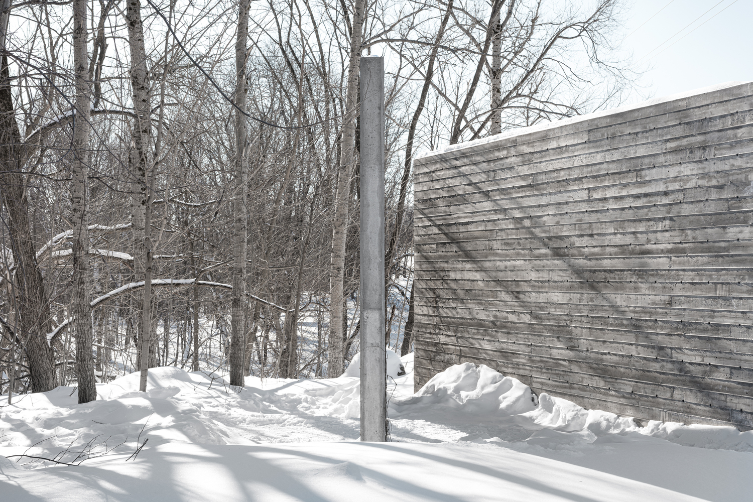 加拿大Entre les lignes标志性装置-30