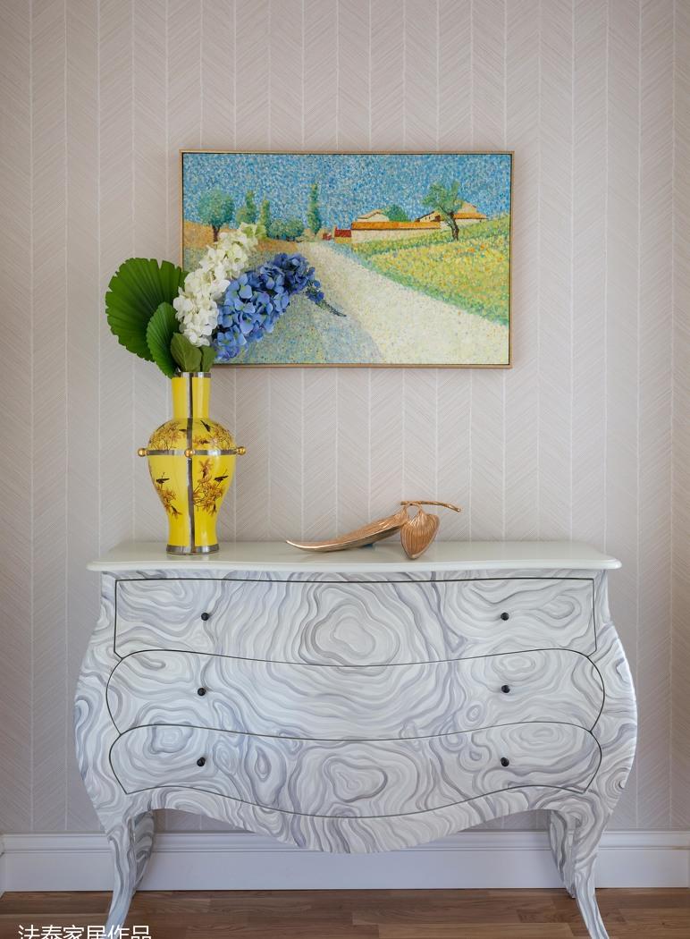 
凯德麓语之都市大宅中的经典美式乡村情怀 -35