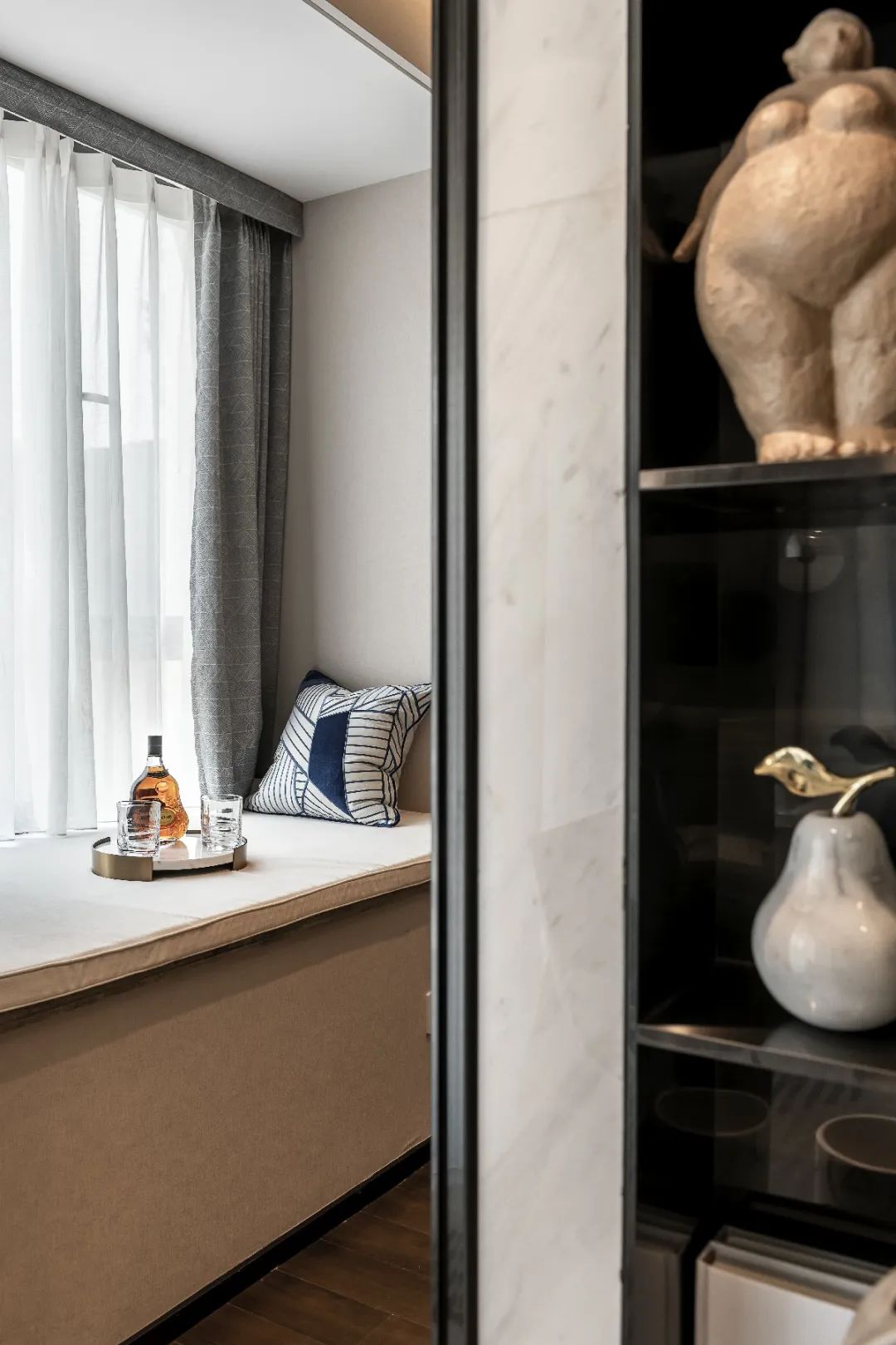 重庆未来城洋房 | 益善堂设计带来的简素美生活空间-34