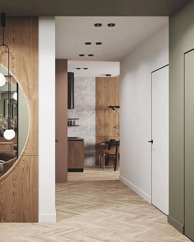 川谷堂 77㎡简约自然私宅丨Neapol Design-11