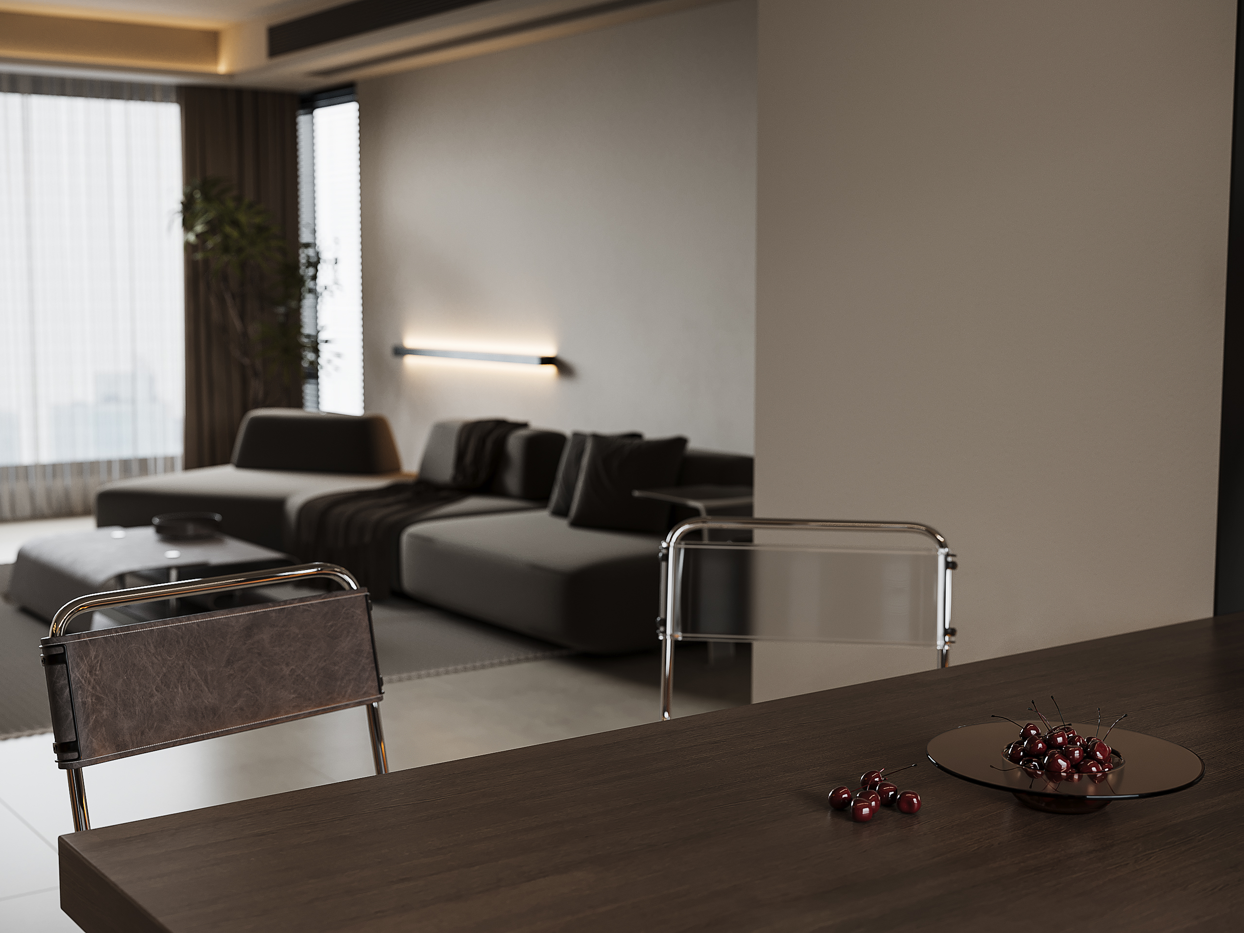 现代极简居家-0