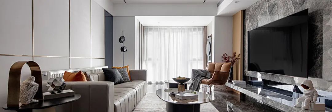 武汉木羽设计|135㎡万科公园，浪漫又复古的中古风，邂逅慢生活里的松弛感-86