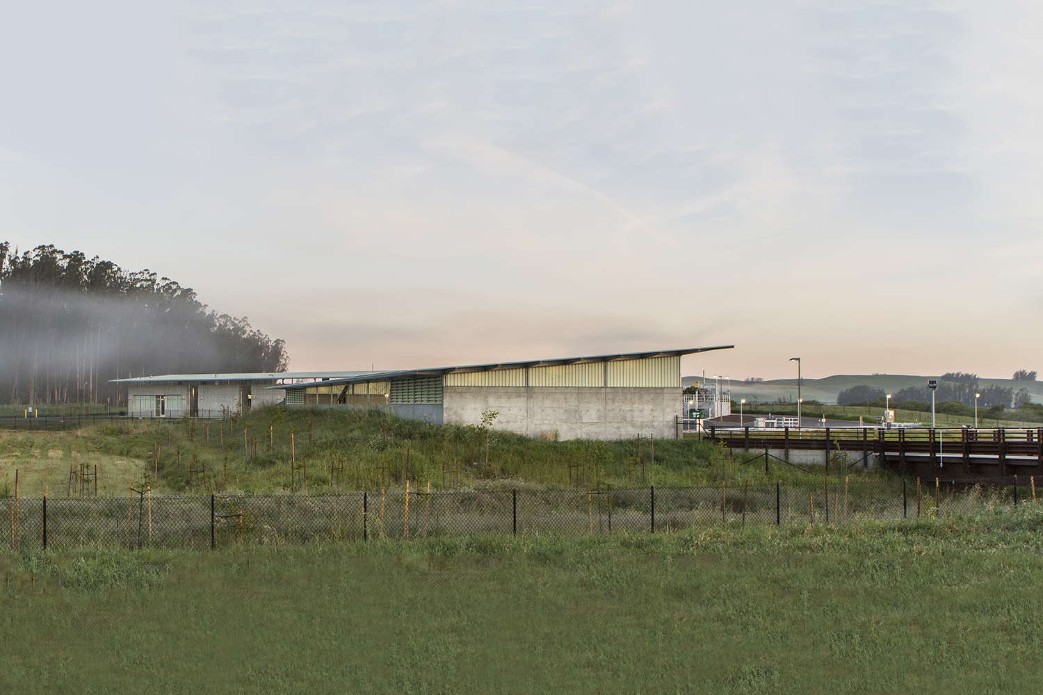 USCG WATER TREATMENT FACILITY AND TRAINING CENTER | Marcy Wong Donn Logan Architects-27