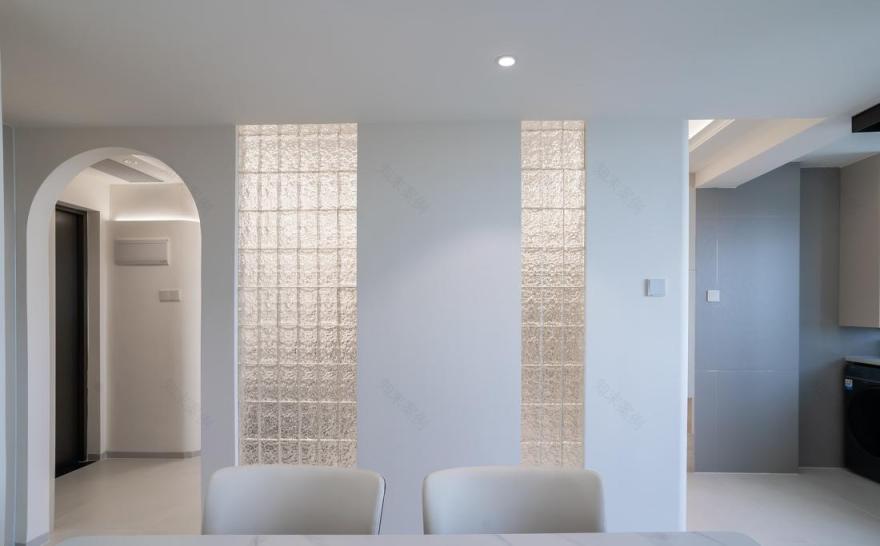 80㎡奶油风二居室设计-49