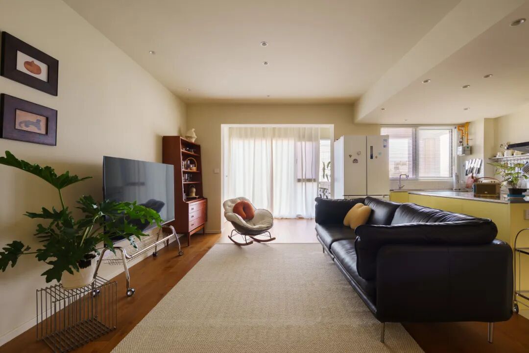 佳园实景|橘芷|黄金时代X100㎡中古风，一眼crush的治愈小家，复古微甜刚刚好~-79