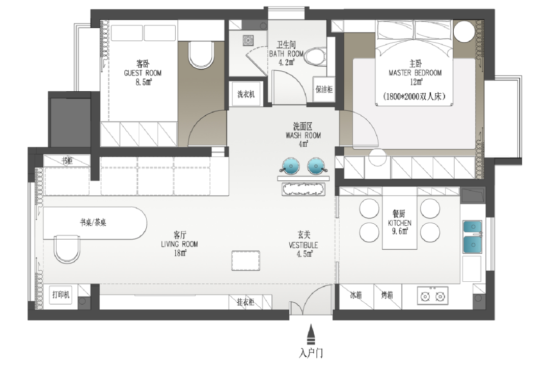 直隶新城丨中国河北丨北京默弘空间设计有限公司-19