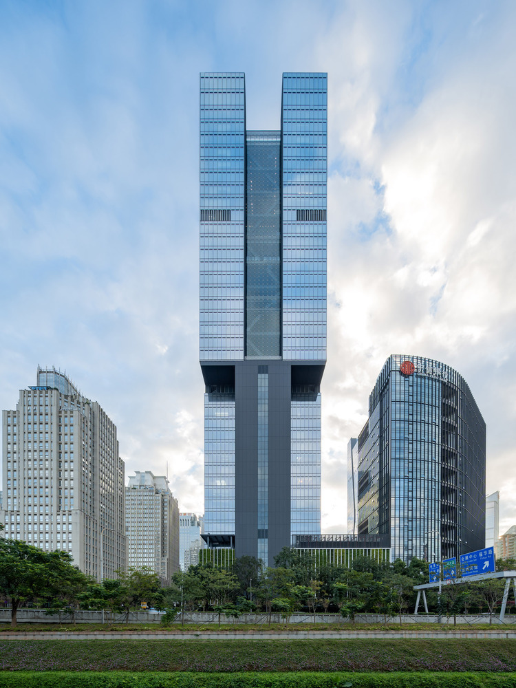Essence Financial Securities 大楼丨中国深圳丨RDA-1