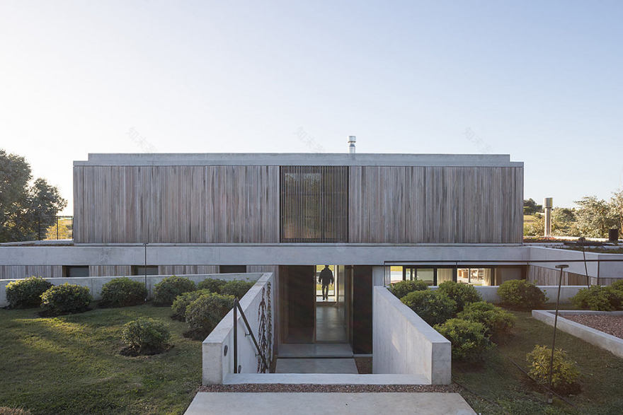 我的乡村之家(假设Pueblomio可拆分为pueblo乡村和mio我的,在没有更多背景信息下的一种常见理解) 丨乌拉圭丨KLM architects-7