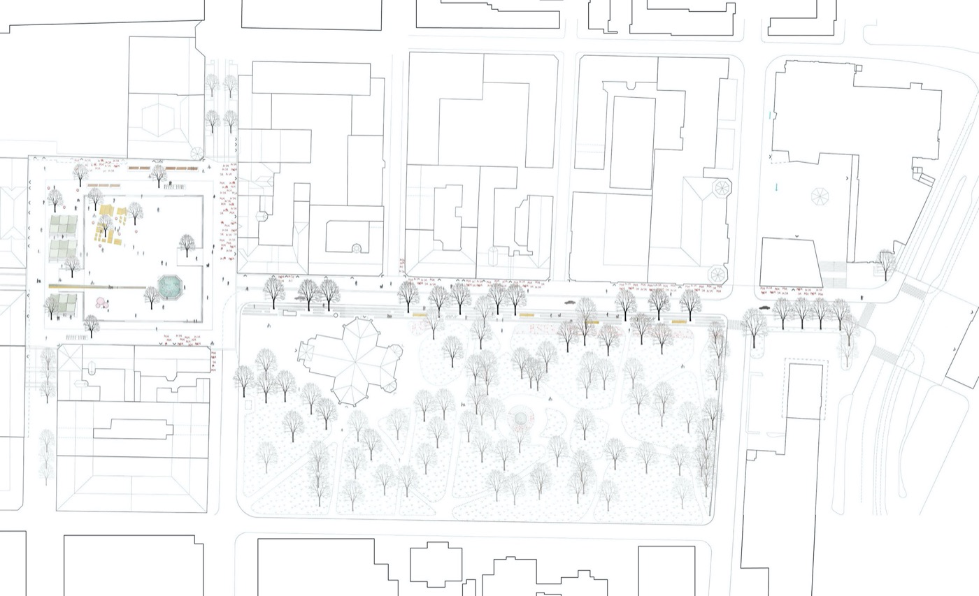 瑞典小镇公共空间重塑丨LAND Arkitektur-19