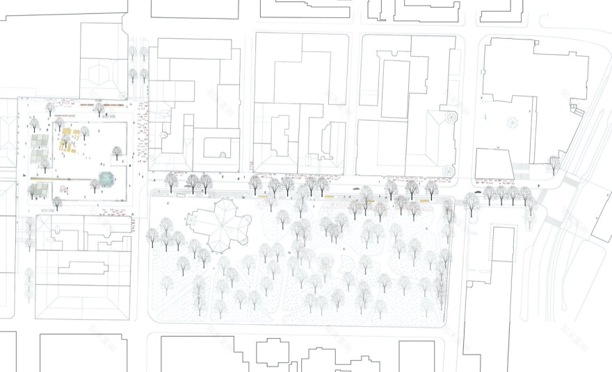 瑞典小镇公共空间重塑丨LAND Arkitektur-19