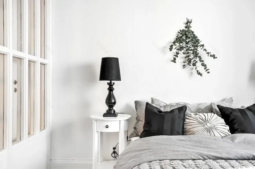 1929 年老建筑中的展示卧室设计-5