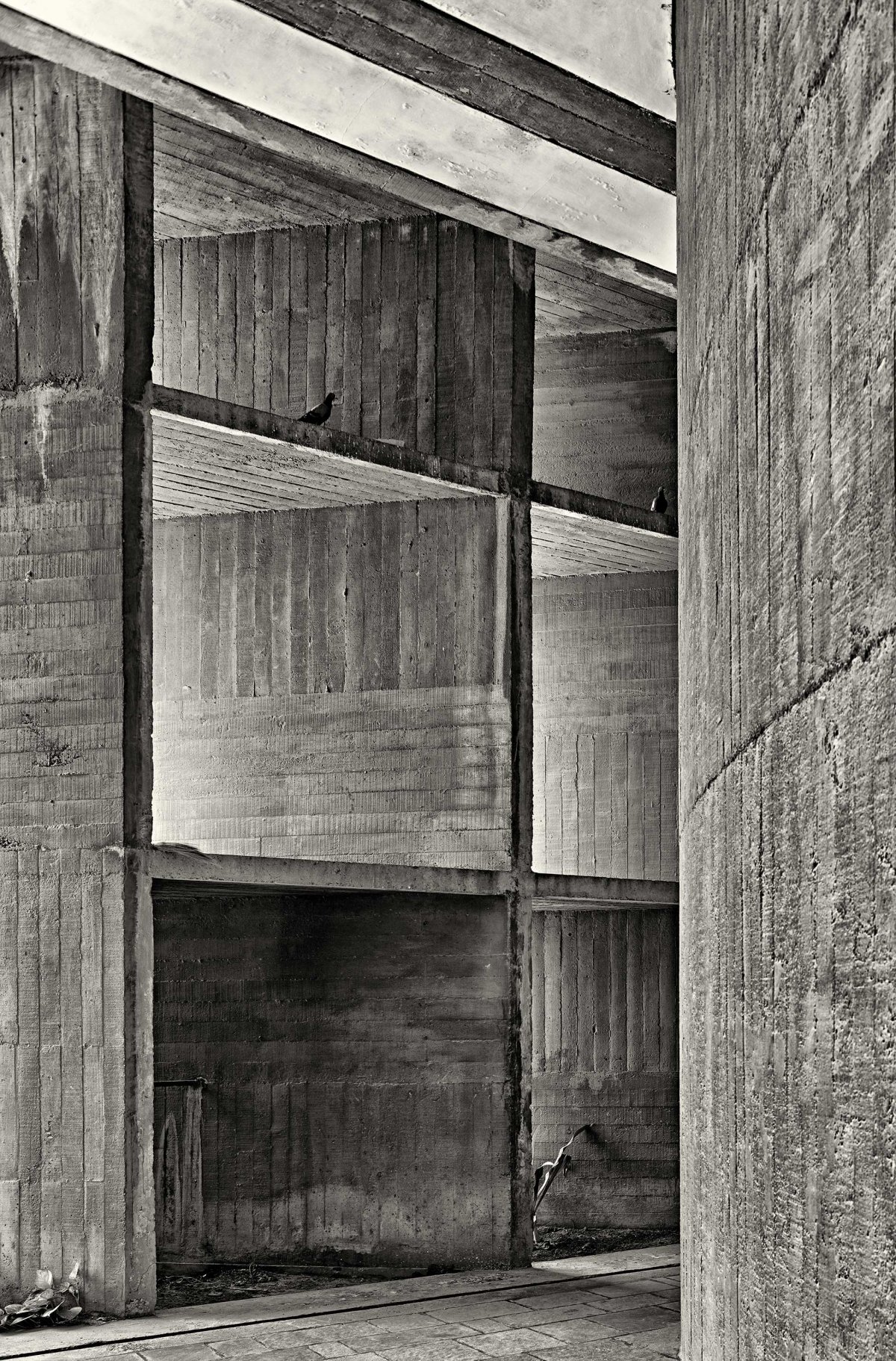 印度阿默达巴德纺织厂总部大楼-38