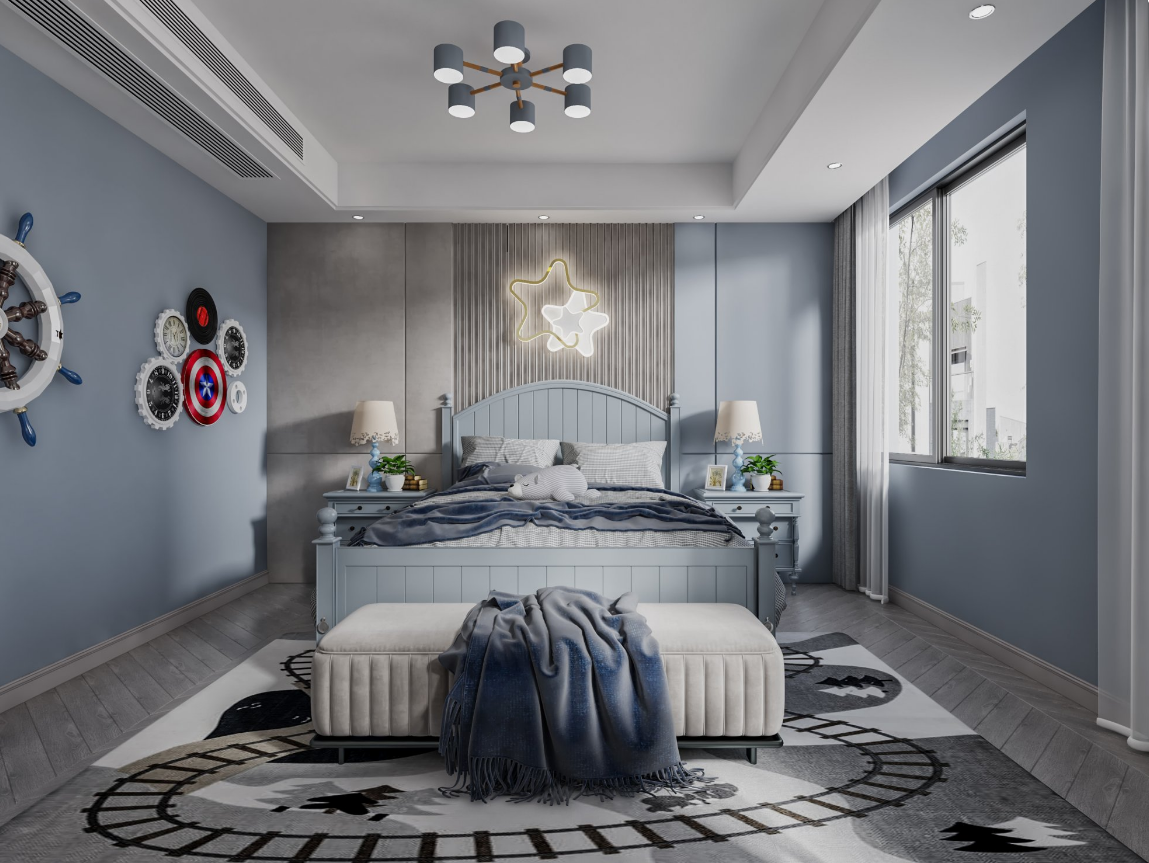 美式 轻奢大气又整洁利落                     -9