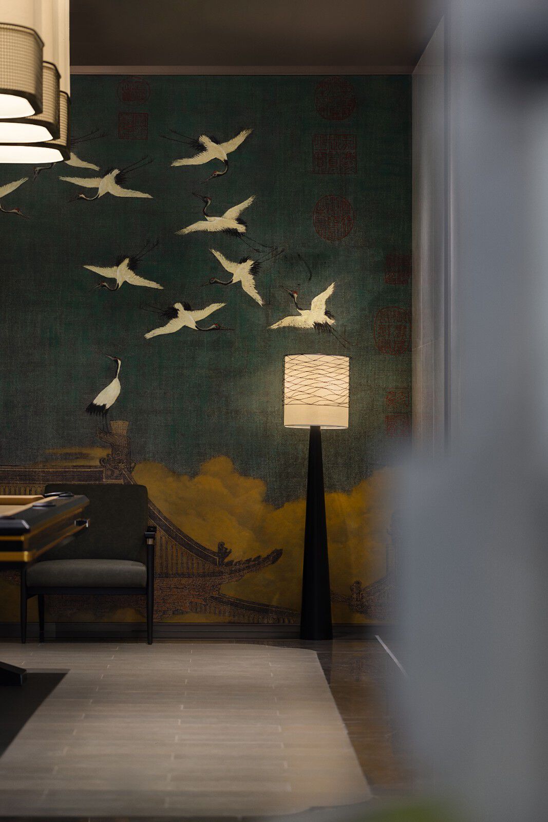 温州绿城六和院售楼处丨中国温州丨几朵设计-27