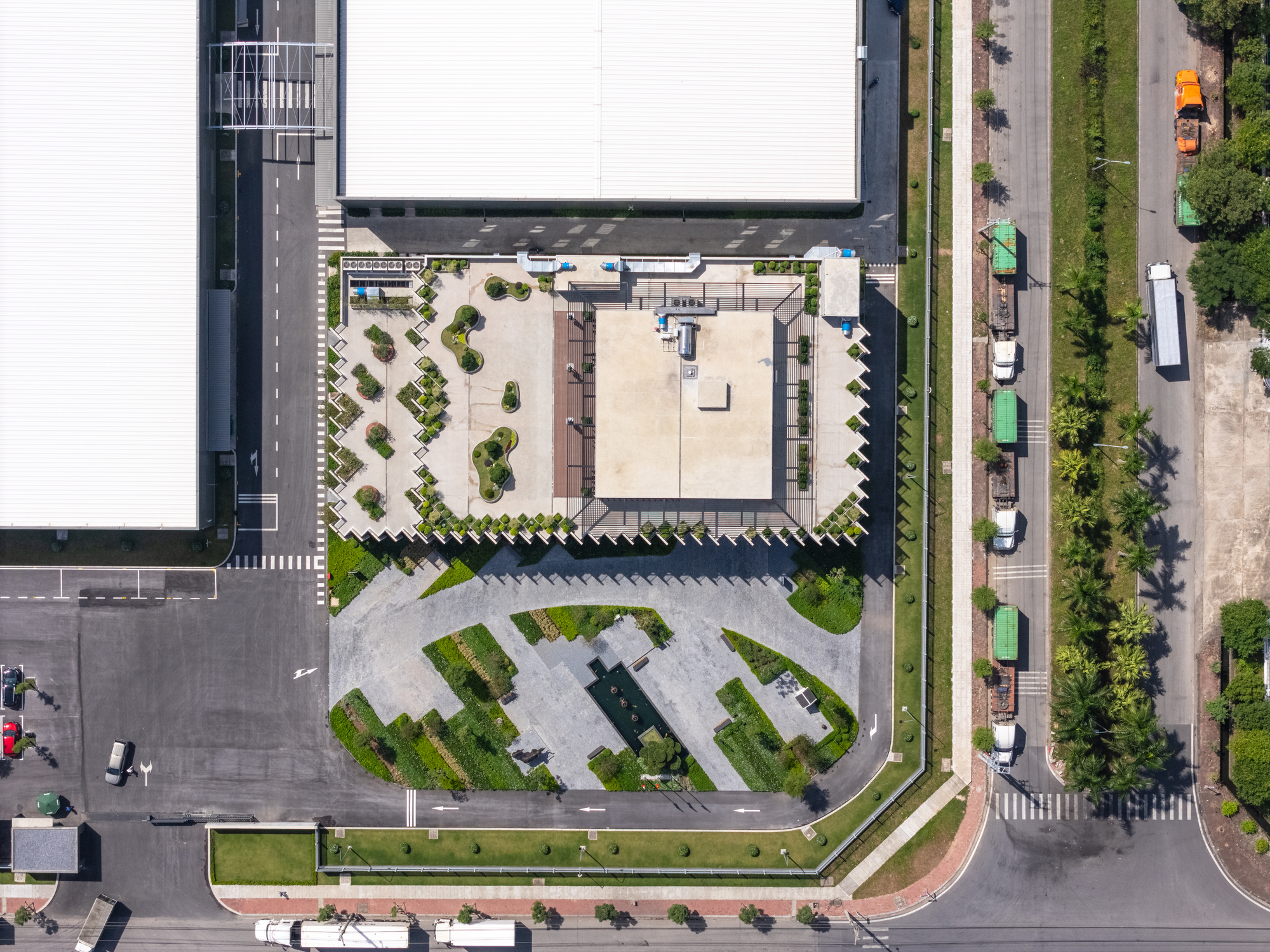 Huy Hoang 锁厂丨越南丨Baumschlager Eberle Architekten-8