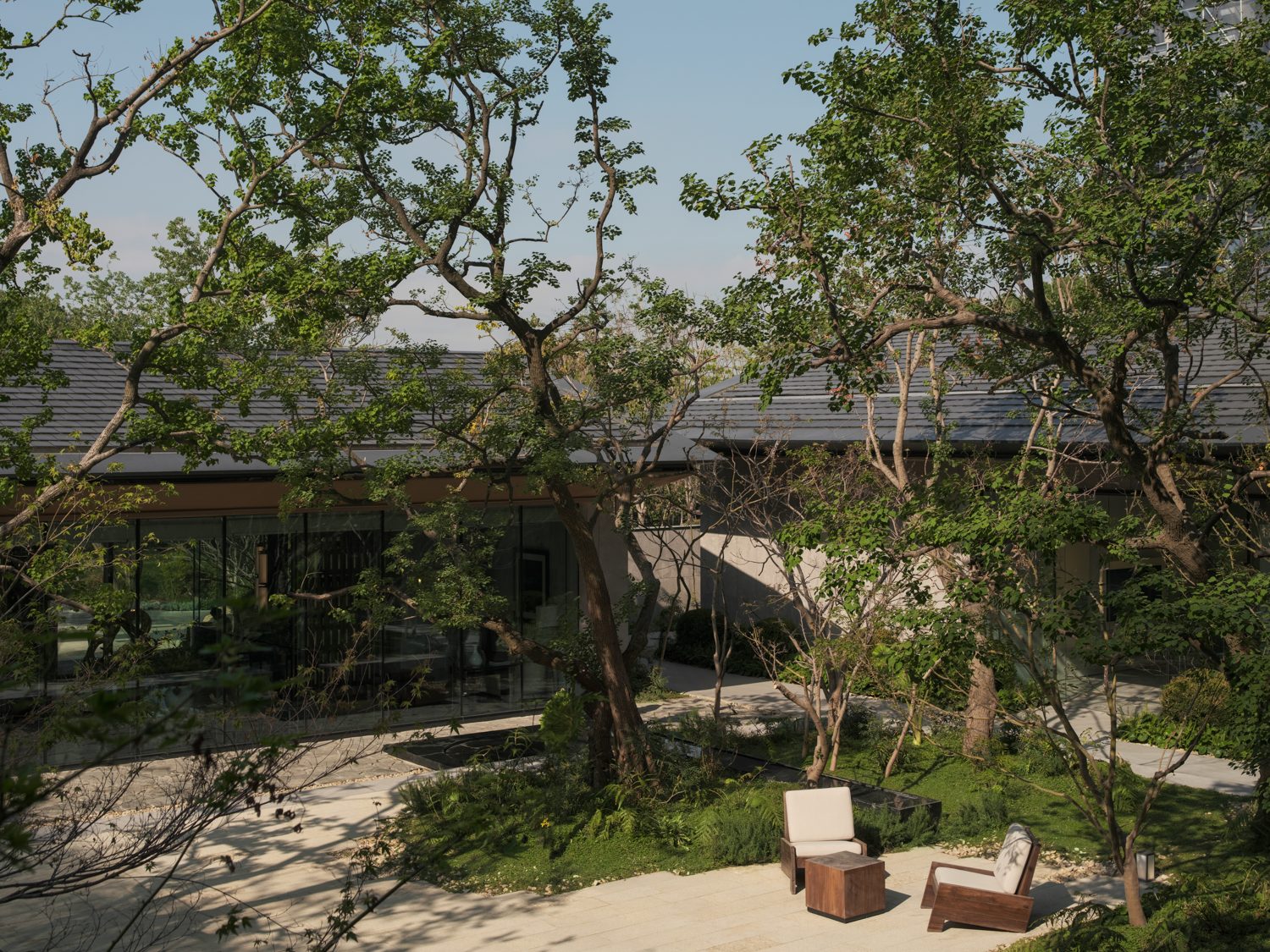 苏州平川万里雅院示范区丨中国苏州丨景观设计MIND迈德景观,建筑设计中衡设计-17