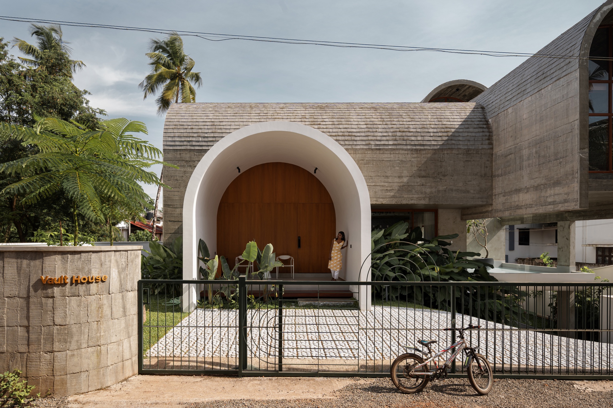 保险库住宅丨印度丨Encasa Archstudio-43