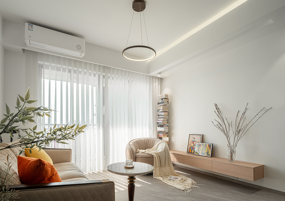 慢煮生活|微调 95m² 旧居-10