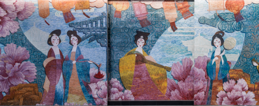 西安地铁“一站一景”的丝路文化之旅丨中国西安-12