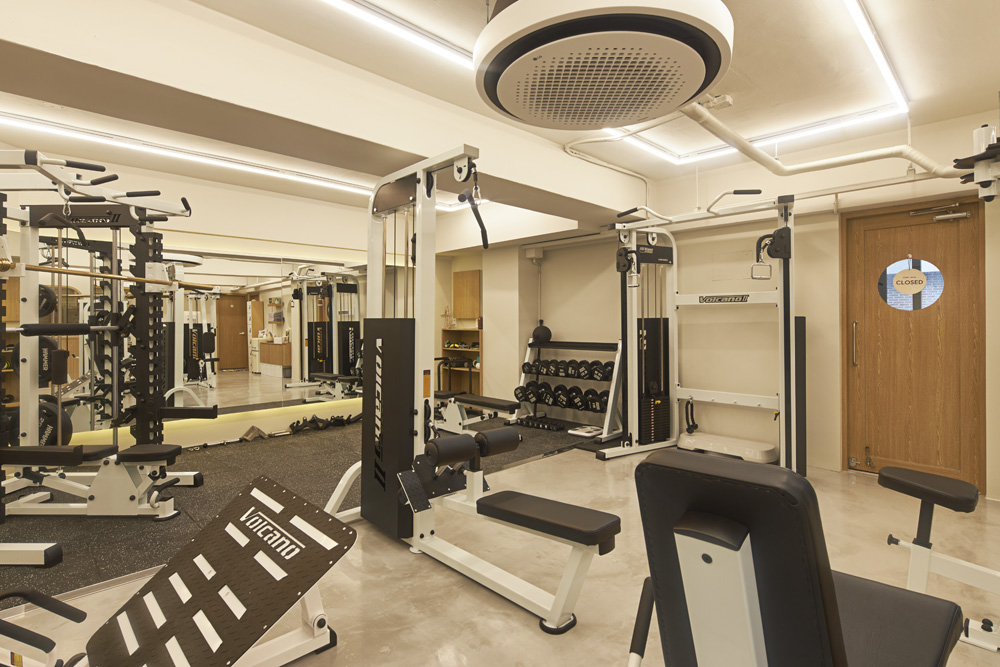 简约时尚 25 坪运动空间设计-5