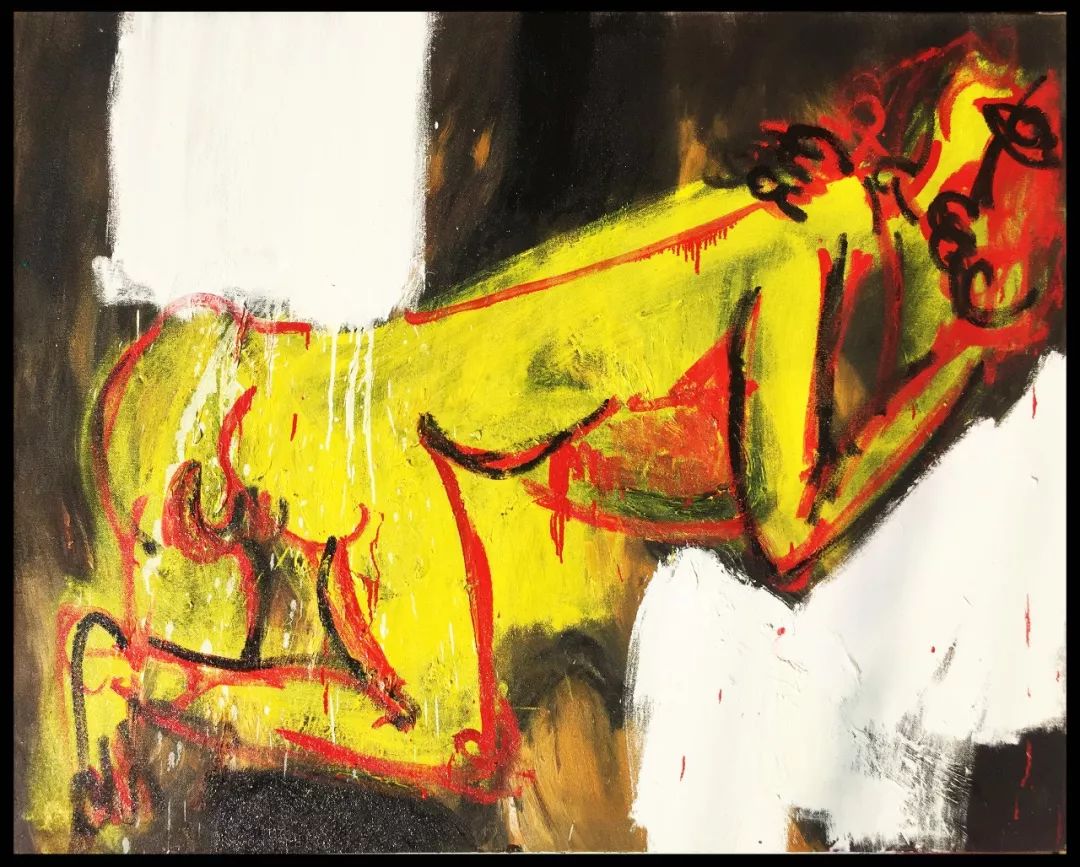 俞蔓油画个展 | 艺术之旅的深度探索-45