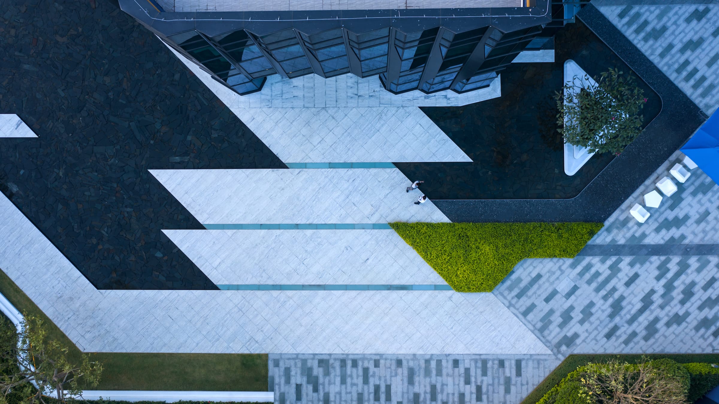 仁恒•梦公园 | 时尚镜面水景,展现新一代梦想栖居地-25