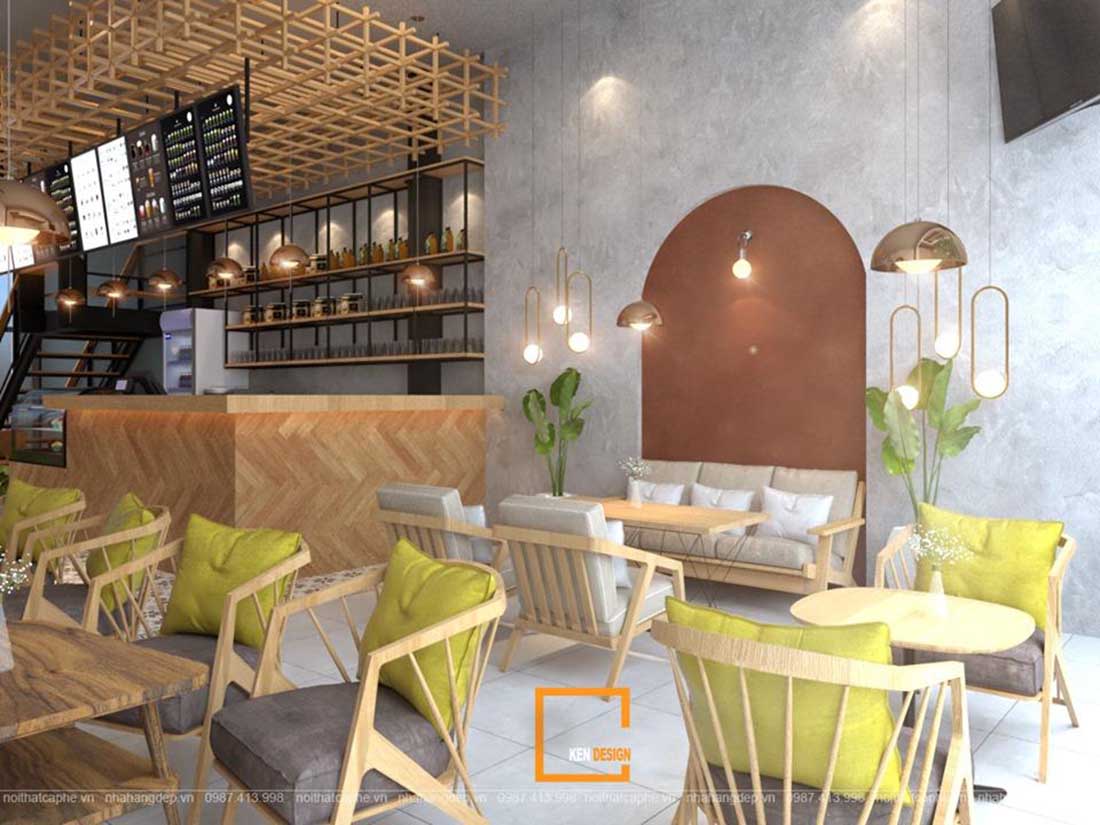 KIWI COFFEE咖啡馆设计丨越南丨Ken Design-32