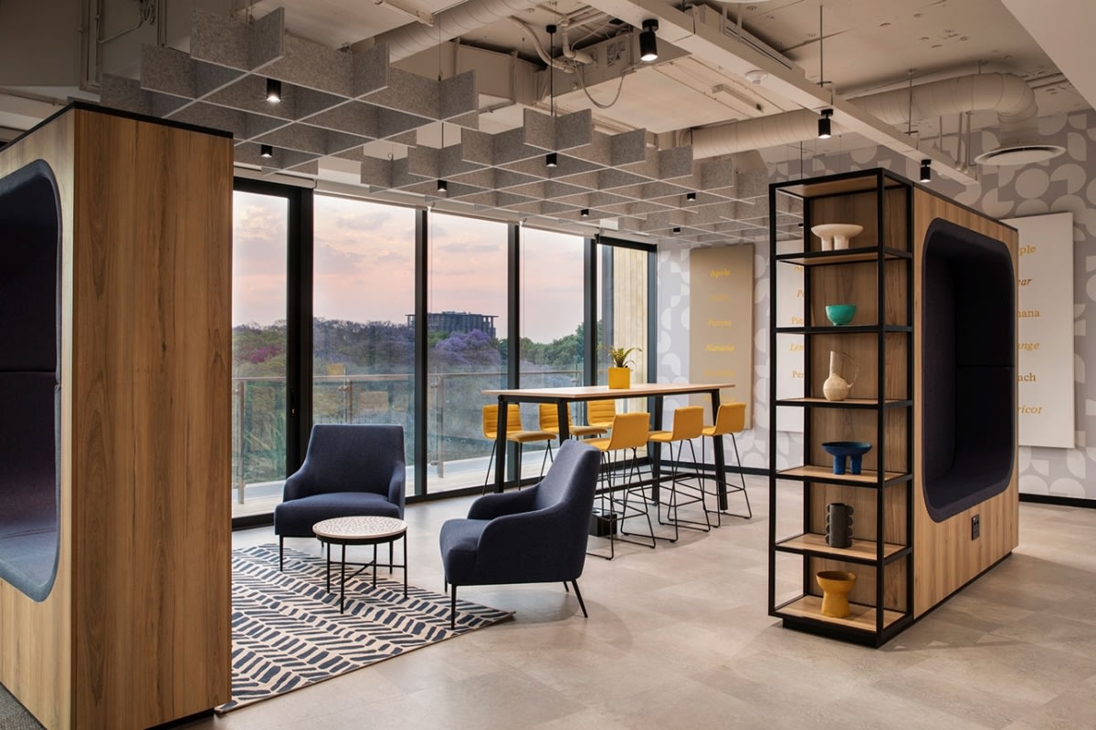 Munich RE 南非约翰内斯堡办公室设计丨Trend Group-22