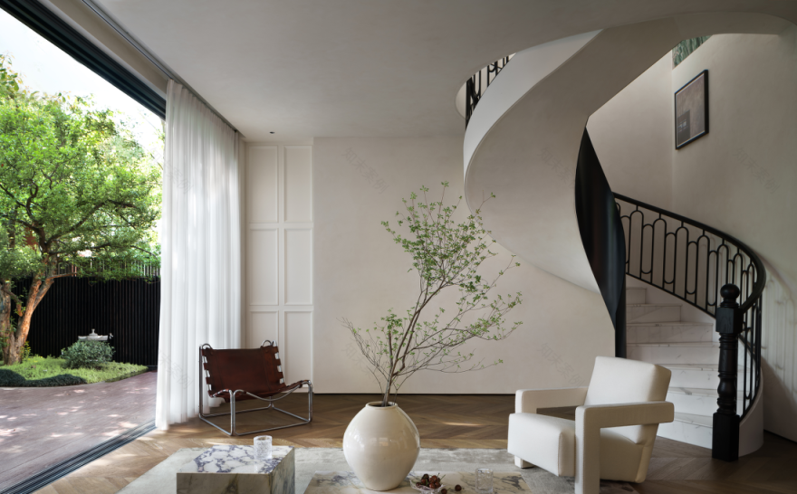 家,自然与复古摩登的嬉戏丨ACE DESIGN-22