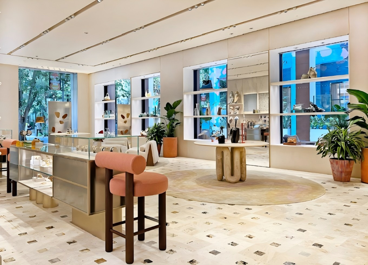 Fendi 迈阿密旗舰店翻新丨乌拉圭佛罗里达-17