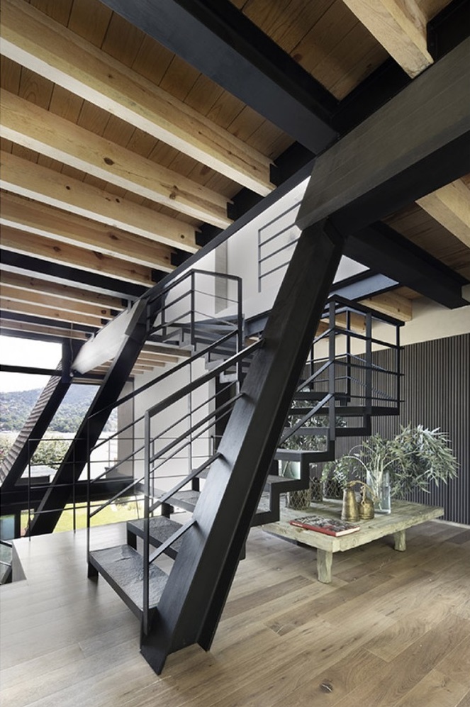 墨西哥两层现代住宅设计-31