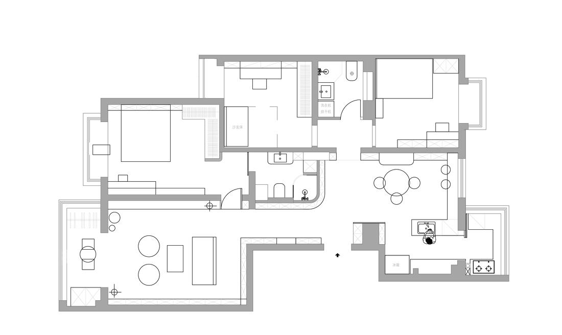 万册书环绕的 130㎡养老之家丨中国北京-42