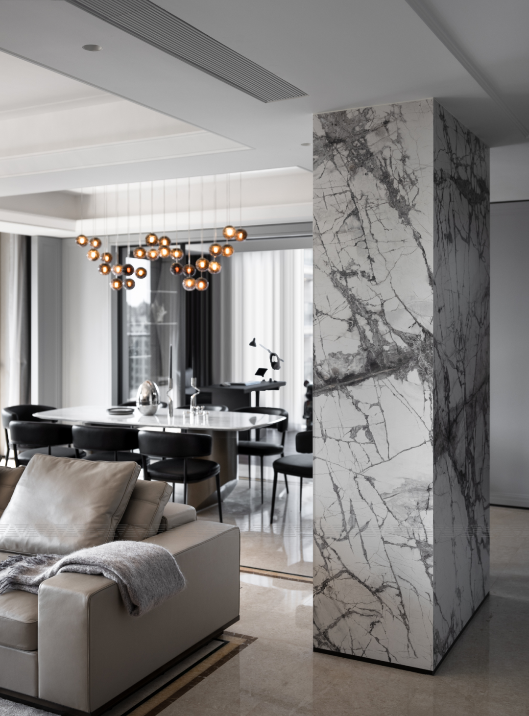 设计巧思 |  承重柱的优雅重塑-35