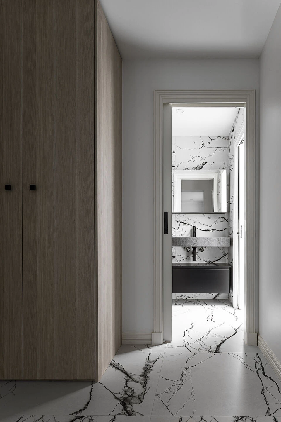 黑白绿三色打造的艺术之家丨澳大利亚丨SG2 design-8