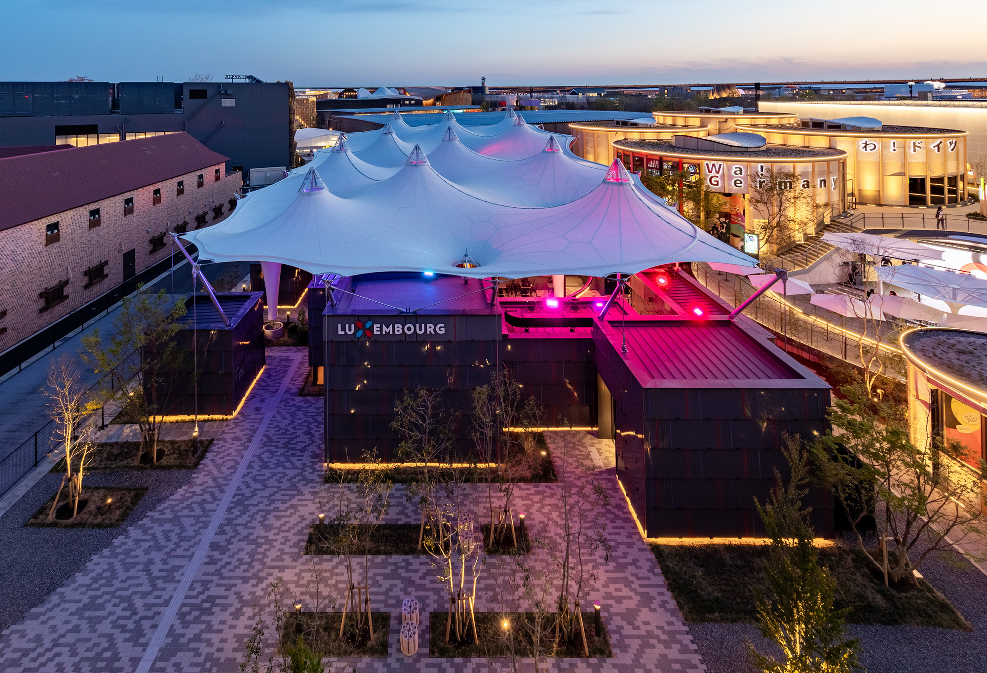 博物馆丨日本大阪丨STDM architectes-30