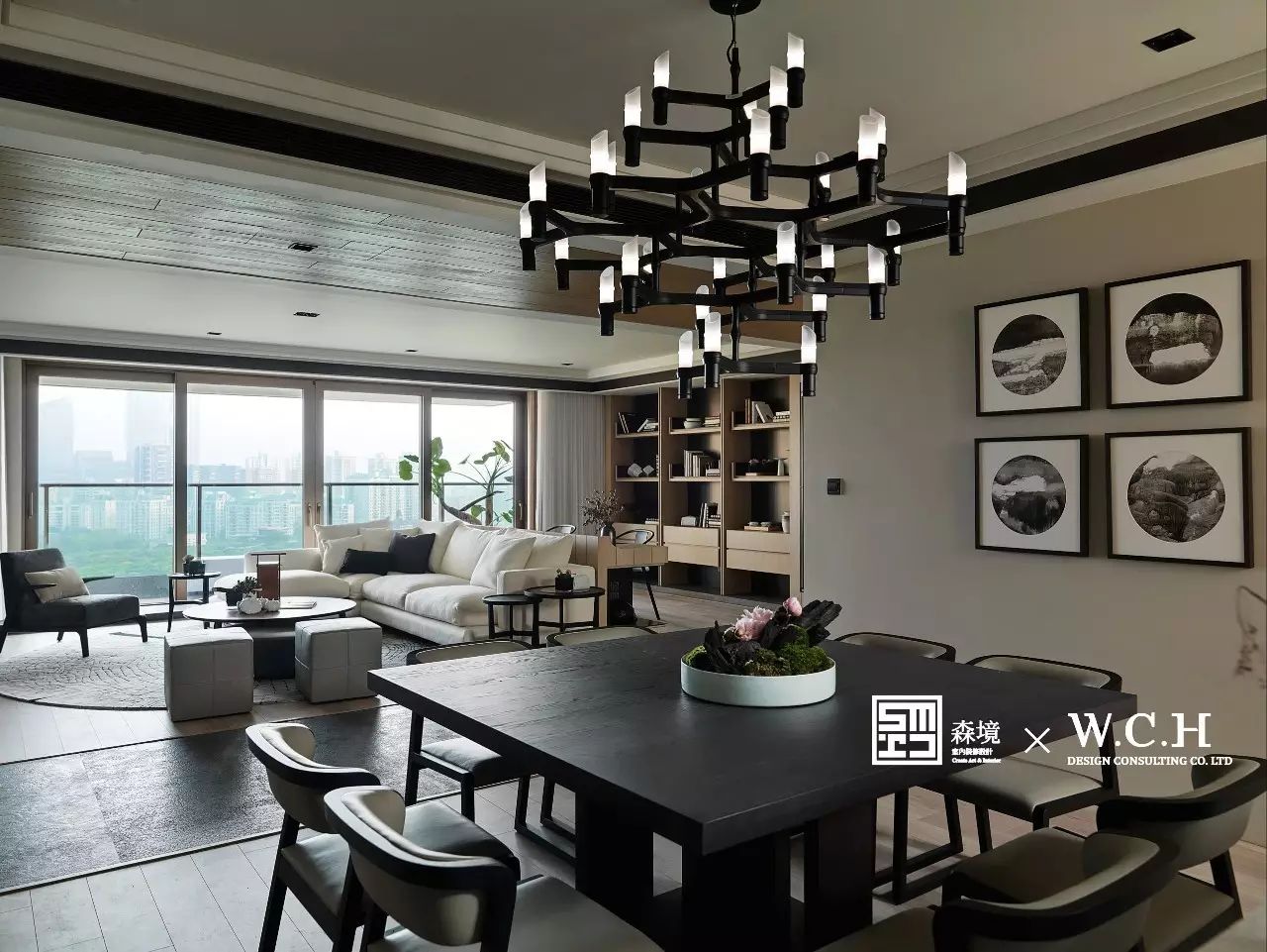 【深圳 福田 新作登场】洄游之居-1