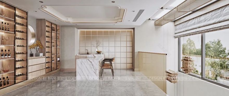 融合之家 · 独栋别墅的空间重塑丨樊益锋-18