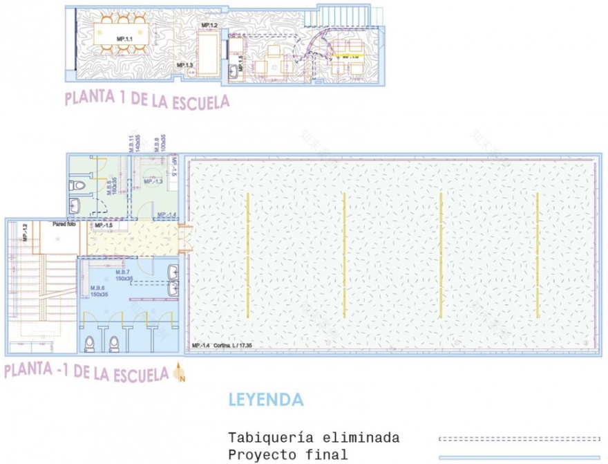 180 舞蹈学院翻新丨西班牙马德里丨CumuloLimbo Studio-36