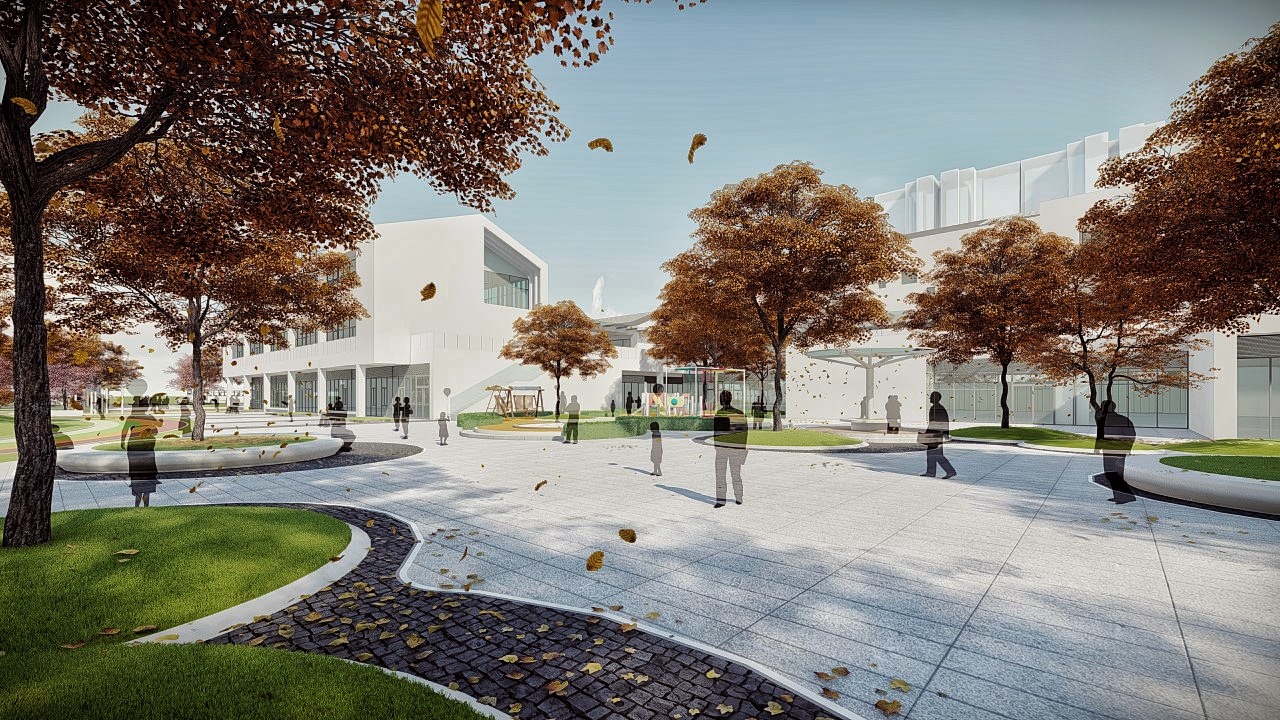 邻里中心景观设计-9