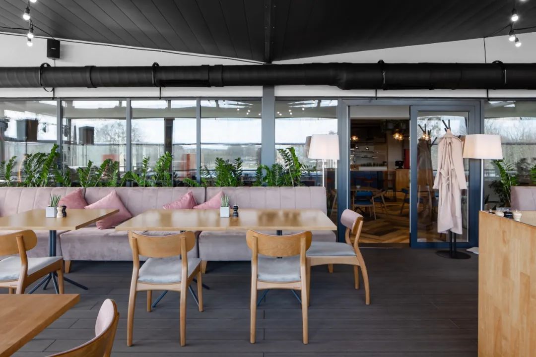 城市咖啡厅设计丨GGH 设计机构-21