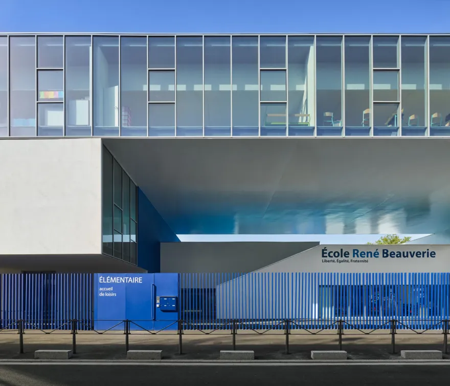 School group René Beauverie 学校丨法国丨Dominique Coulon & associés-37