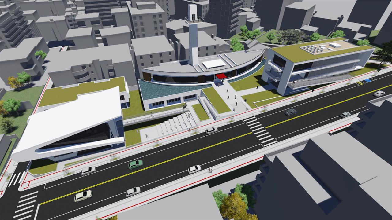 巴西 IPPUPB 政府建筑群-1