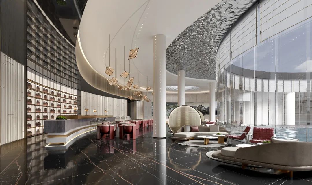 绵阳景茂誉府售楼处丨中国绵阳丨成都九度装饰设计有限公司-67