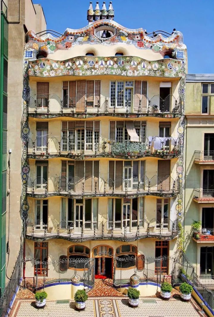 巴特罗之家丨西班牙巴塞罗那丨安东尼·高迪,约瑟夫·俞尤尔-51