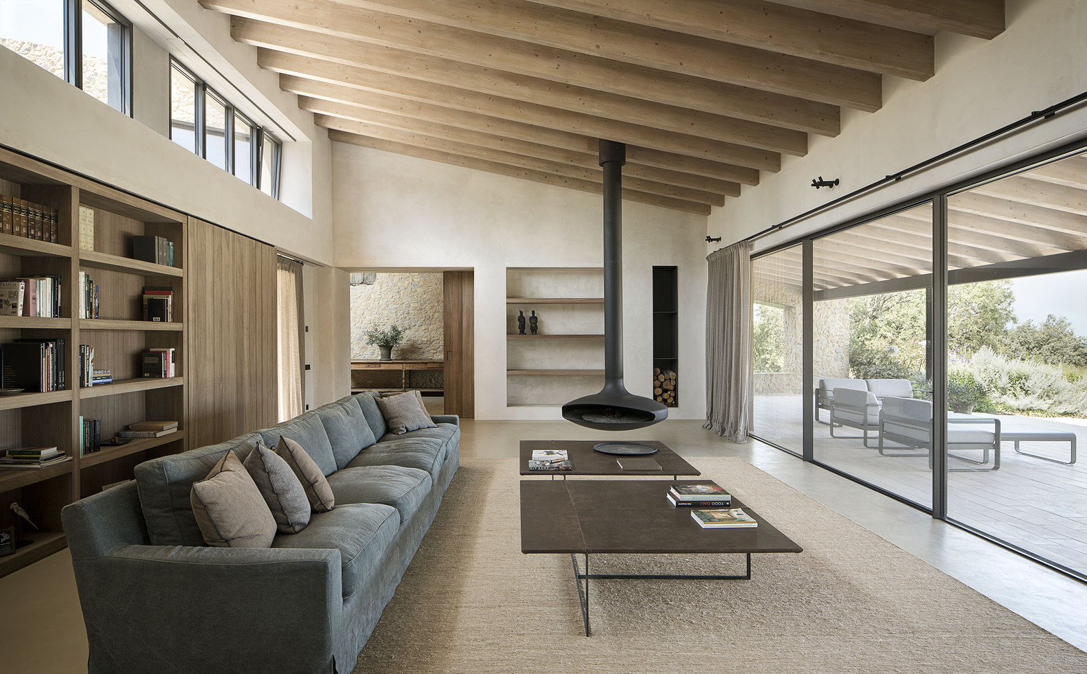 融合自然的地形之家-33