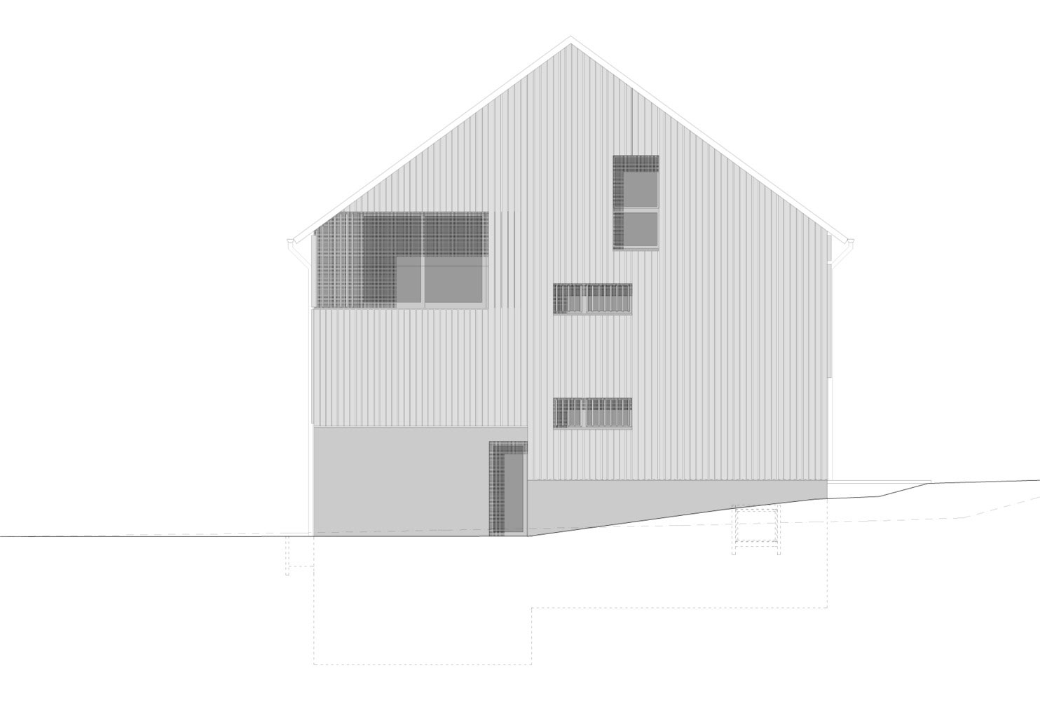 Mill Barn Conversion in Hofstetten Flüh, Switzerland by Beck + Oser Architekten-39